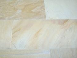 Quartzite du Brésil Jaune Impérial