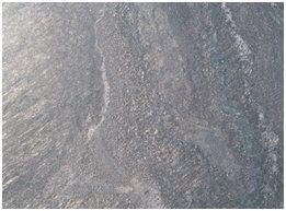 Quartzite Asiatique Noire