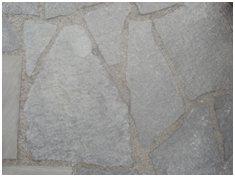 Luserna gris vert opus incertum