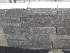 Blocs murs Bleu Asie