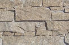 Plaquettes de parement sur ciment Gneiss jaune