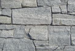 Plaquettes de parement sur ciment Gneiss gris