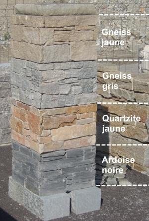 Piliers préfabriqués