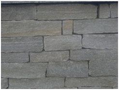 Moellons granit Verde Argento