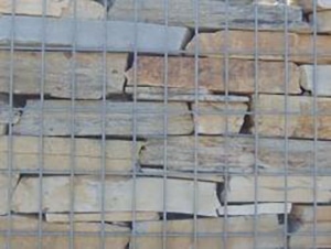 Gabion quartzite de Barge