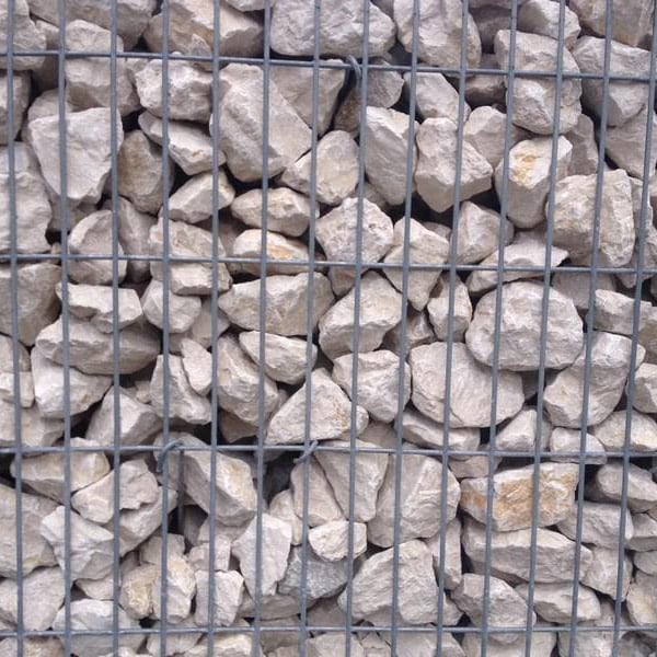 Gabions Blanc