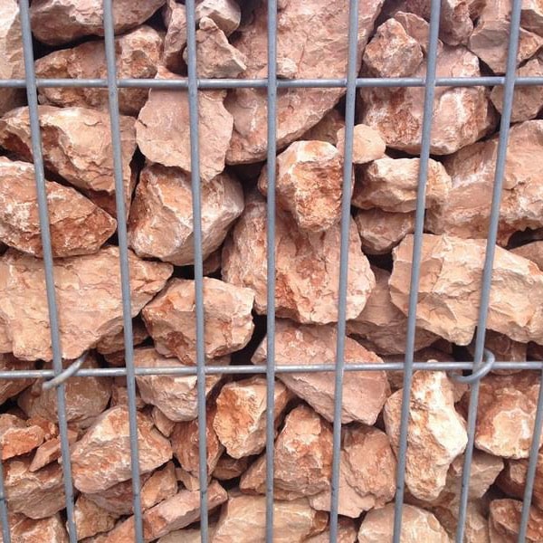 Gabions Rouge