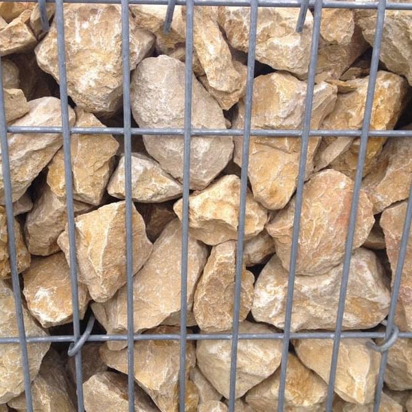 Gabions Jaune