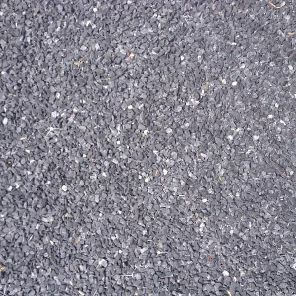 Graviers décoratifs noirs