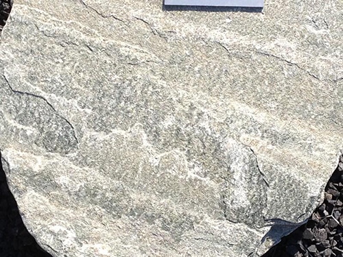 Pas japonais - Quartzite mixte