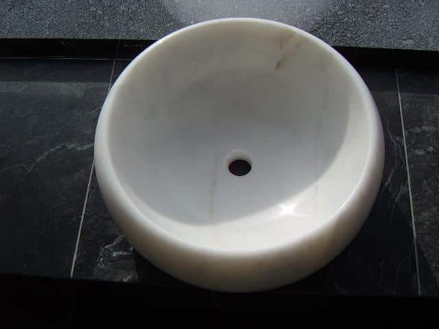 Vasque Marbre Blanc