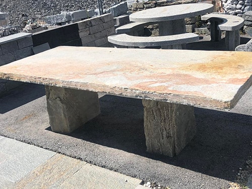 Table Luserna mordorée